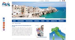 Desktop Screenshot of enit-italia.de